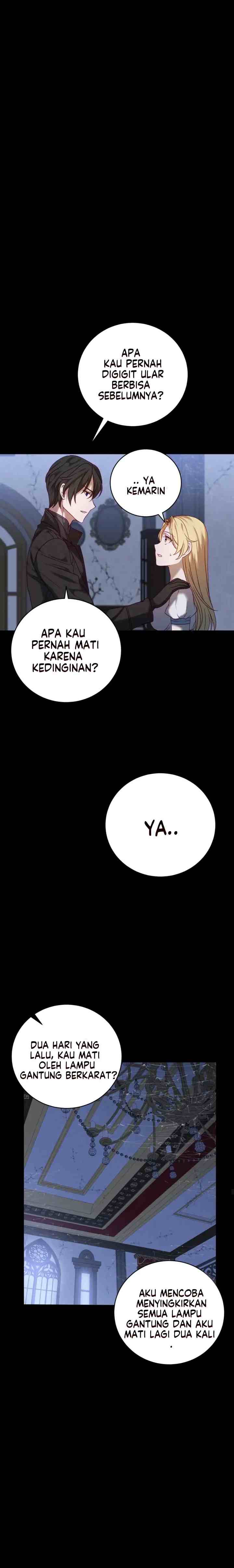 The Villain in the Horror Game Dreams of the Heroine Every Night chapter 2 halaman 11