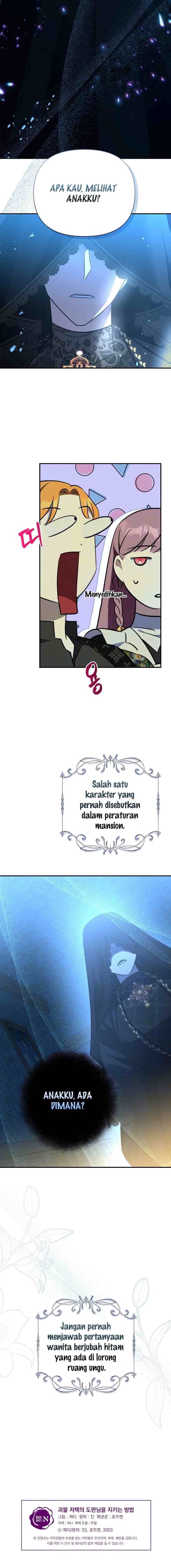 How To Protect The Master Of The Monster Mansion chapter 13 halaman 17