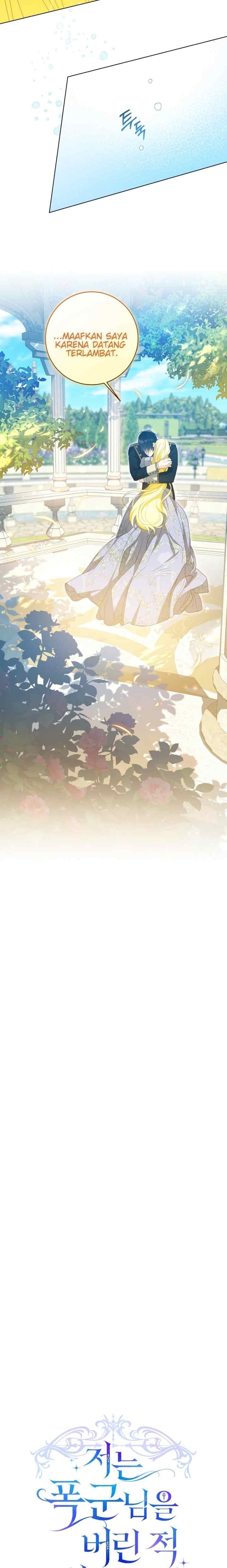 Oh, I Have Never Abandoned That Tyrant chapter 48 halaman 11