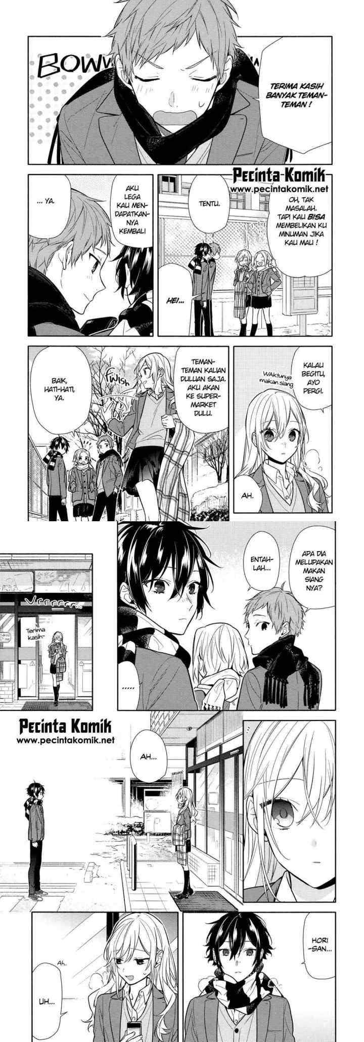 Horimiya chapter 101 halaman 10