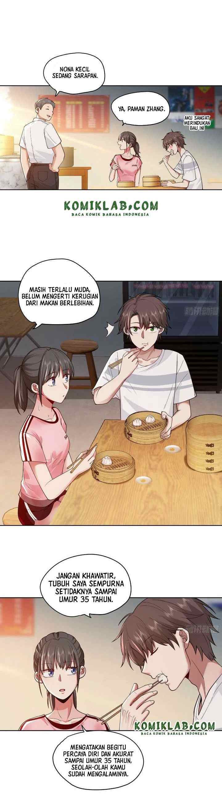 I Really Don't Want to Be Reborn chapter 5 halaman 5