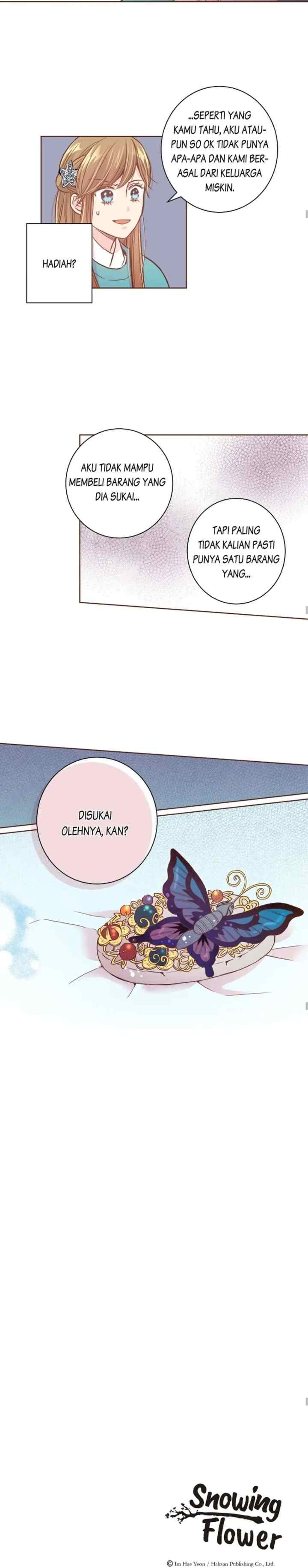 Snow Blossom chapter 7 halaman 15
