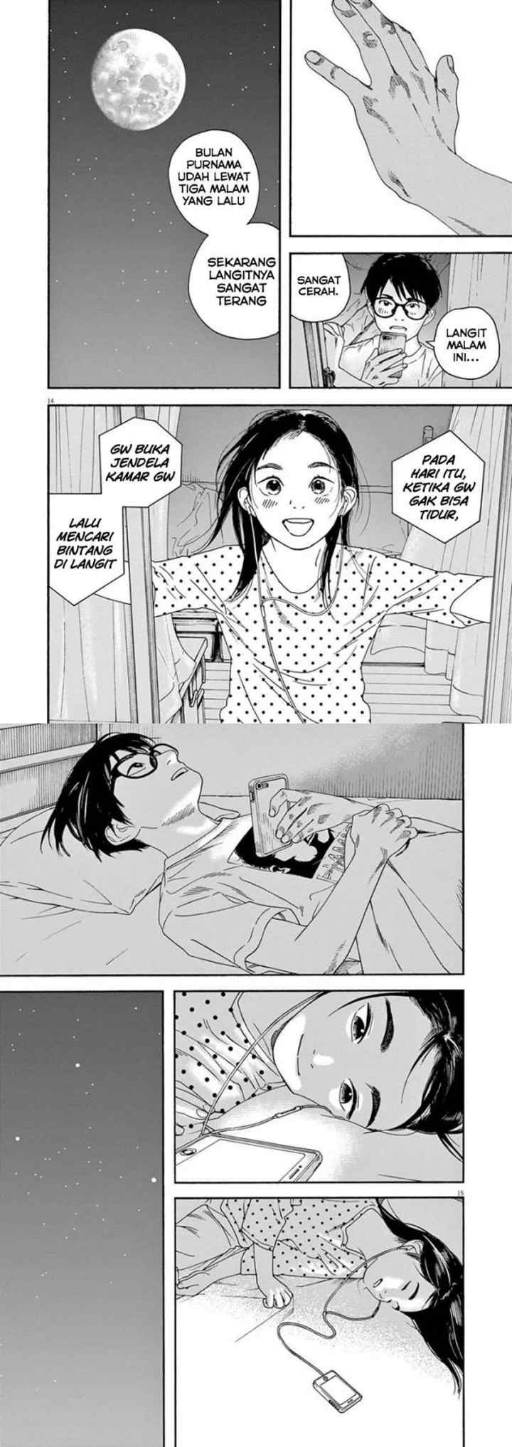 Kimi wa Houkago Insomnia chapter 27 halaman 7