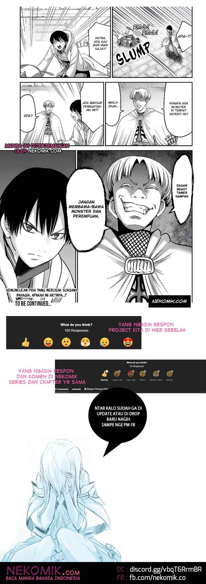 The Beast Tamer was Fired from his Childhood Friends' S-Rank Party chapter 15 halaman 16