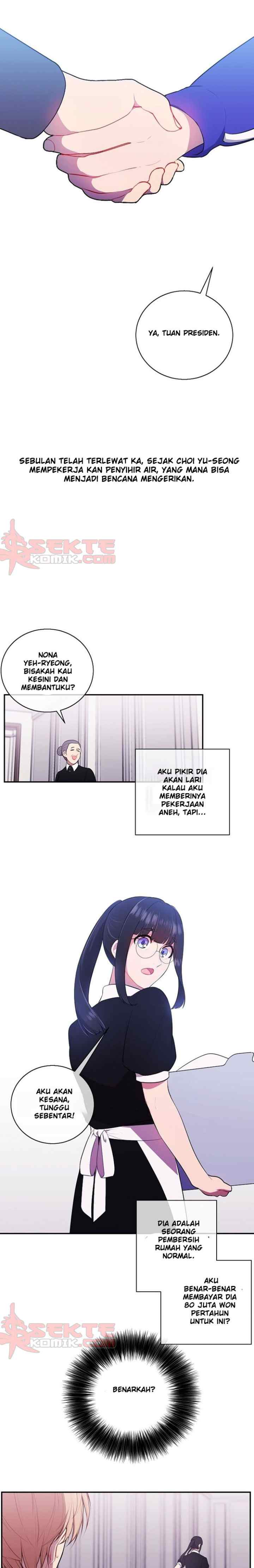 I'm Alone In The Novel chapter 9 halaman 5