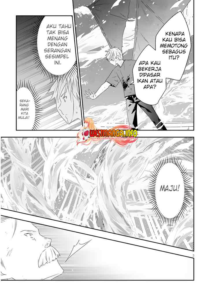 Maou ni Natte node - Dungeon Tsukutte Jingai Musume to Honobono suru chapter 63.1 halaman 5