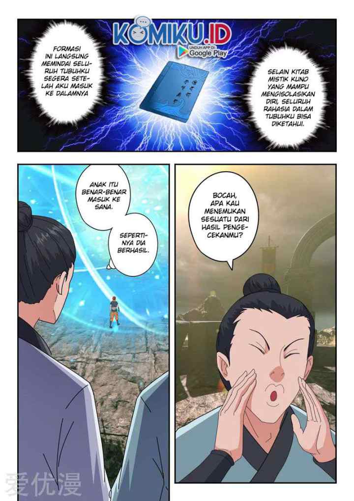 Martial Master chapter 481 halaman 5