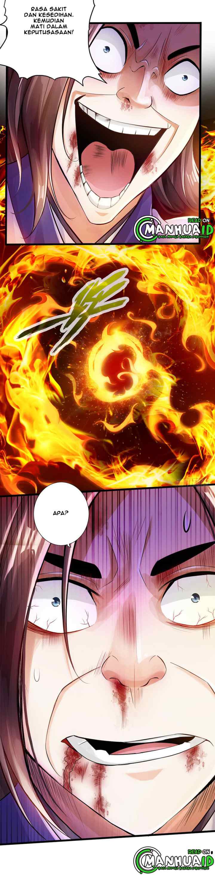 The Legend of Mad Magic chapter 56 halaman 5