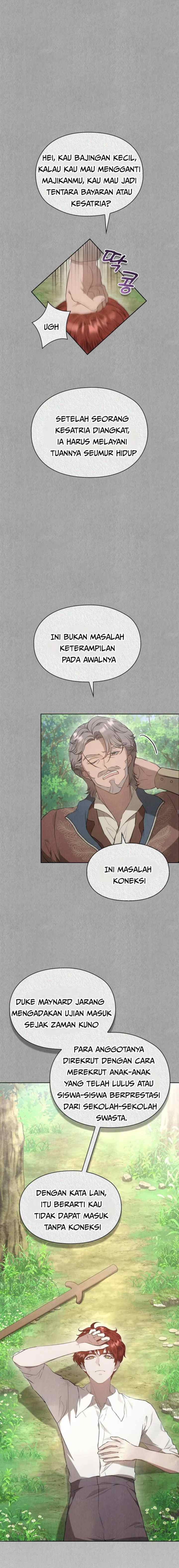 The Extra Decided to Be Fake chapter 24 halaman 13