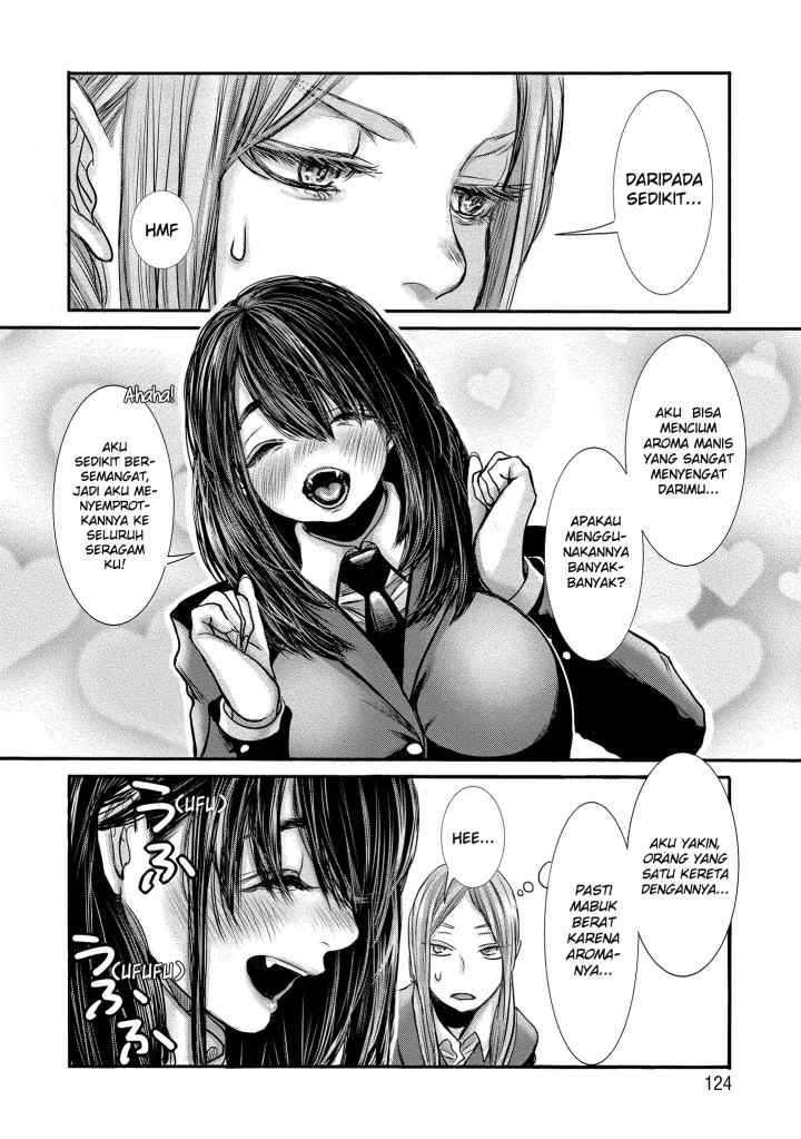 Joshikousei to Seishokusha-san chapter 8 halaman 5
