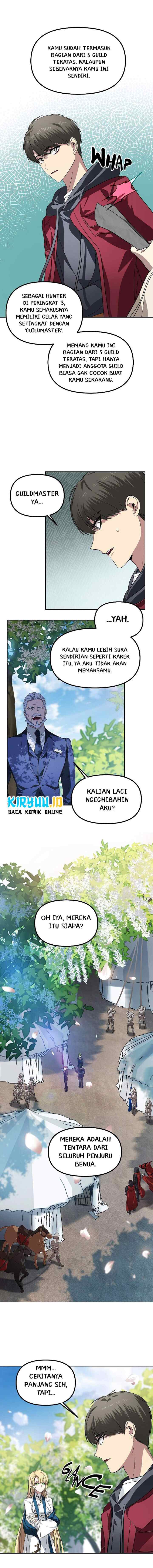 SSS-Class Suicide Hunter chapter 44 halaman 11