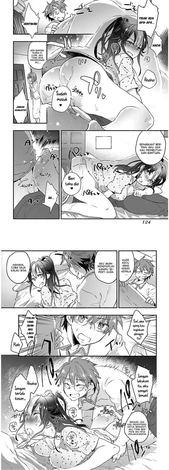 Yankee Musume ni Natsukarete Kotoshi mo Juken ni Shippai Shisou Desu chapter 9 halaman 13
