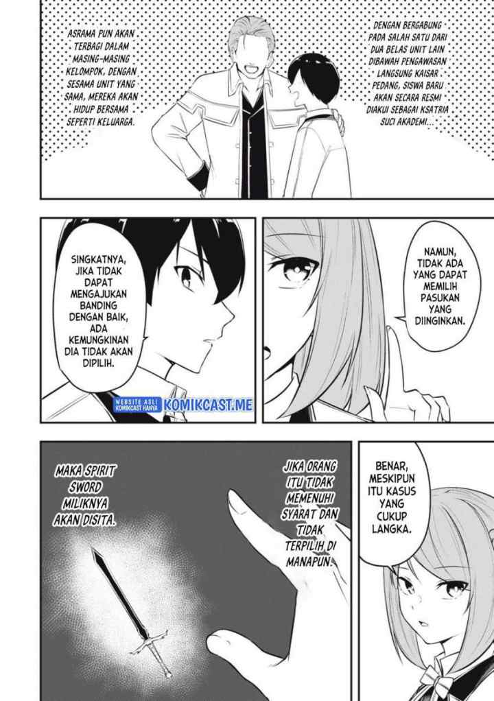 Kentei Gakuin no Magan Kenja chapter 6 halaman 15