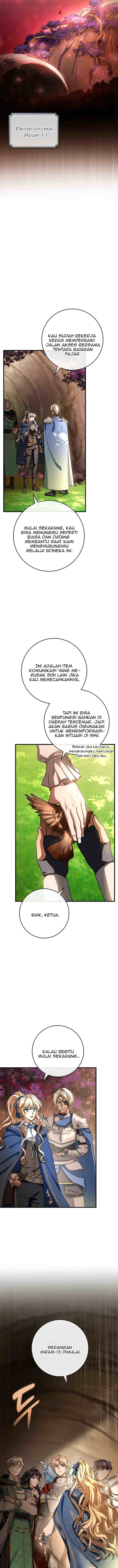 Destined to Be the Savior of the Protagonist chapter 49 halaman 11