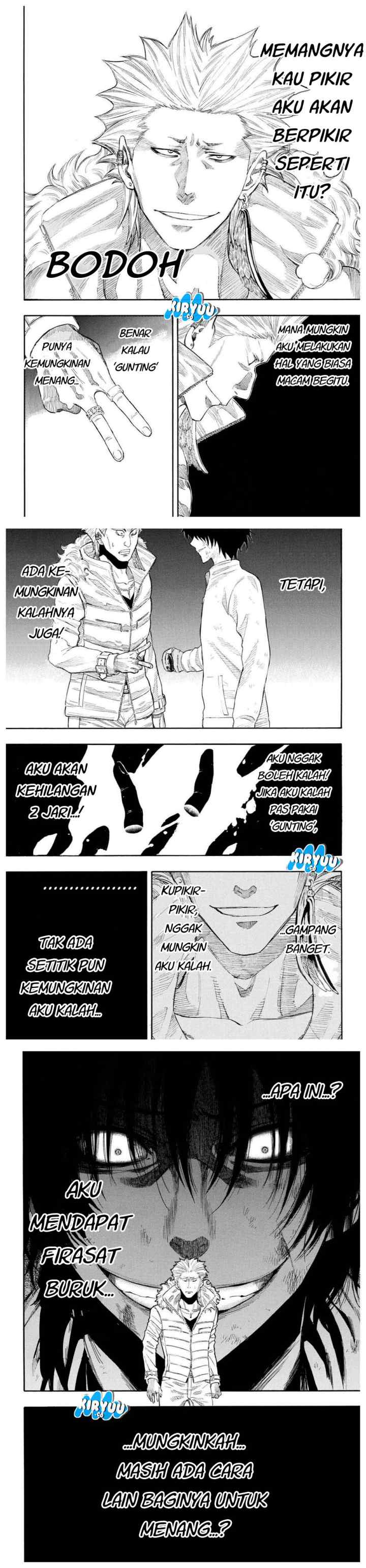 Tomodachi Game chapter 25 halaman 4