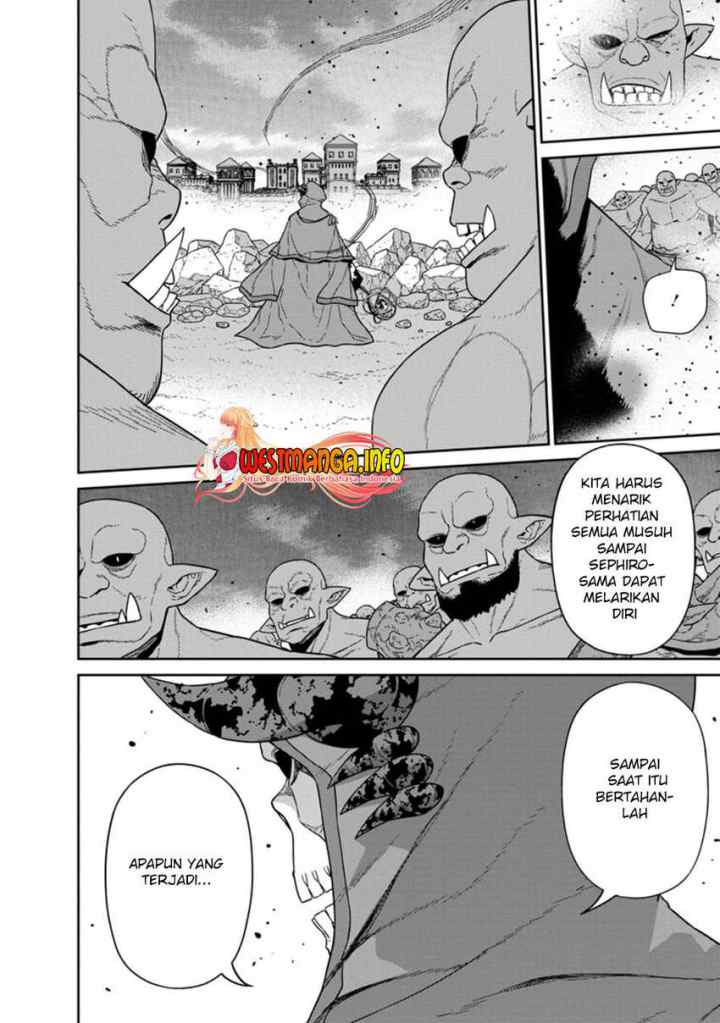 Maou Gun Saikyou no Majutsushi wa Ningen datta chapter 18.2 halaman 7