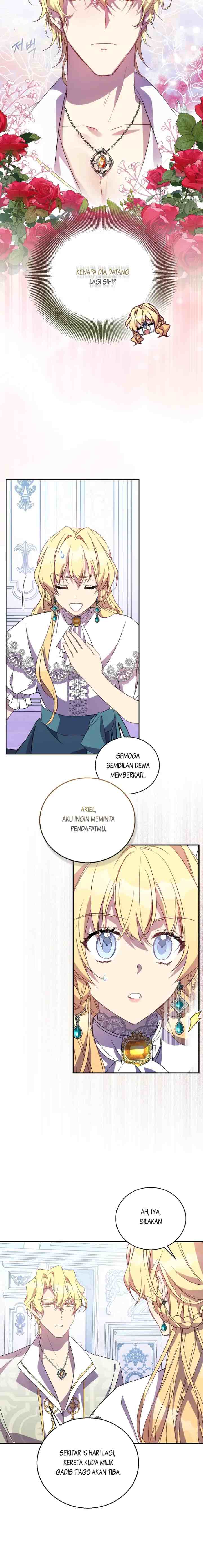 I'm a Fake Saintess but the Gods Are Obsessed chapter 32 halaman 6