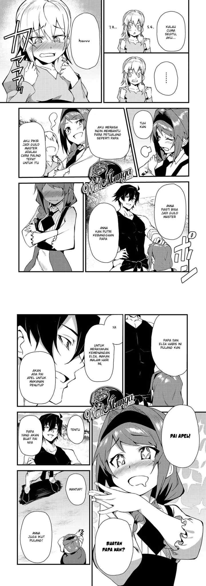 S Rank Boukensha de aru Ore no Musume-tachi wa Juudo no Father Con deshita chapter 3 halaman 14