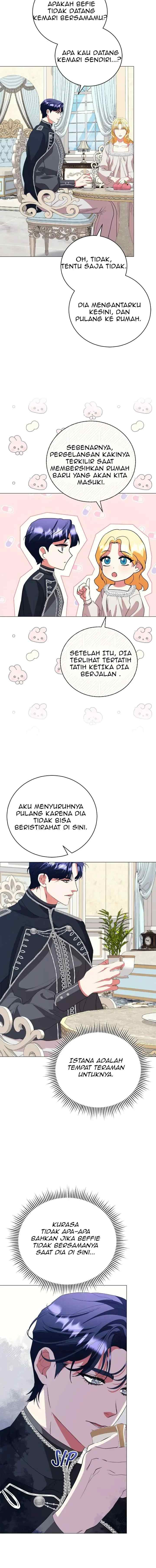 Love Doesn't Matter chapter 70 halaman 8