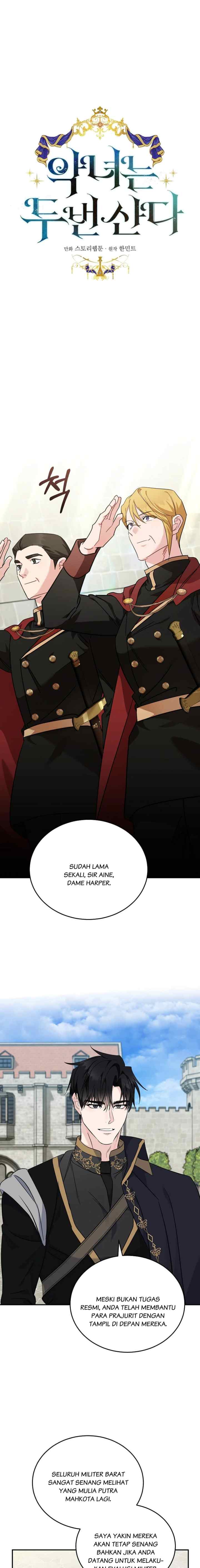 The Villainess Lives Twice chapter 211 halaman 11