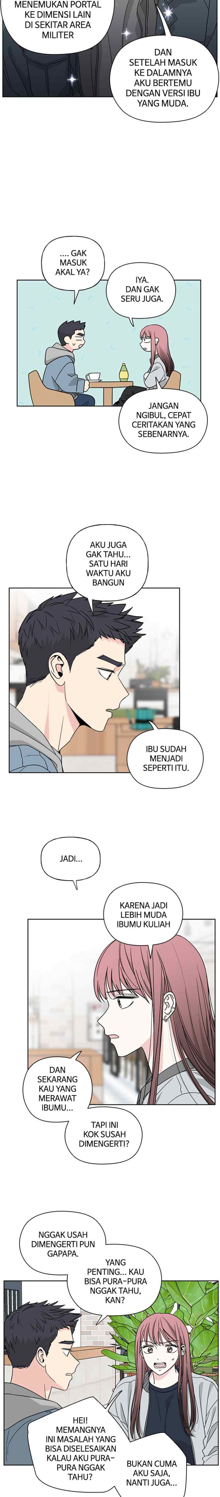 Mother, I'm Sorry chapter 34 halaman 6