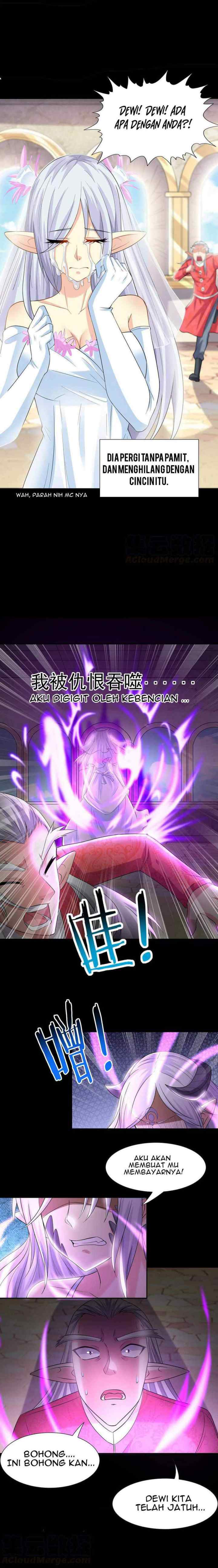 My Harem Is Entirely Female Demon Villains chapter 7 halaman 8