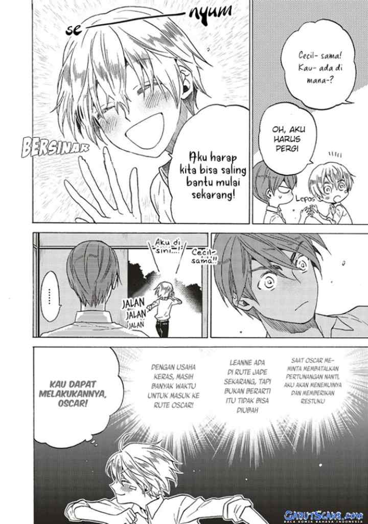 The Villainess, Cecilia Sylvie, Doesn't Want to Die so She Decided to Crossdress chapter 4.2 halaman 9