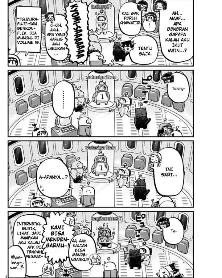 Komi-san wa Komyushou Desu chapter 352 halaman 4