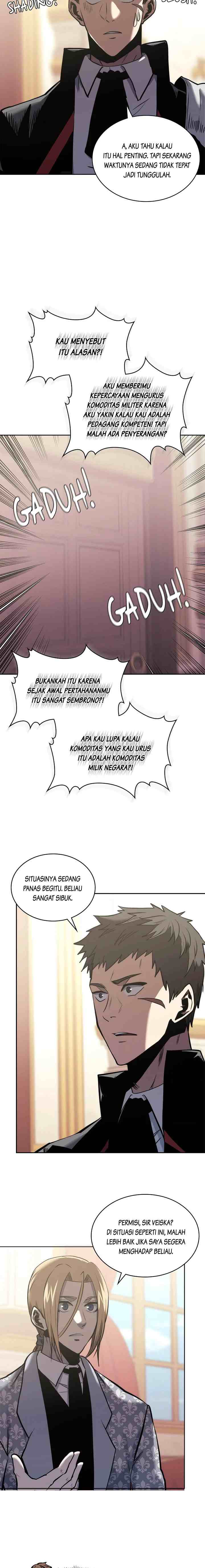 Two-Dimensional Mercenary chapter 169 halaman 17