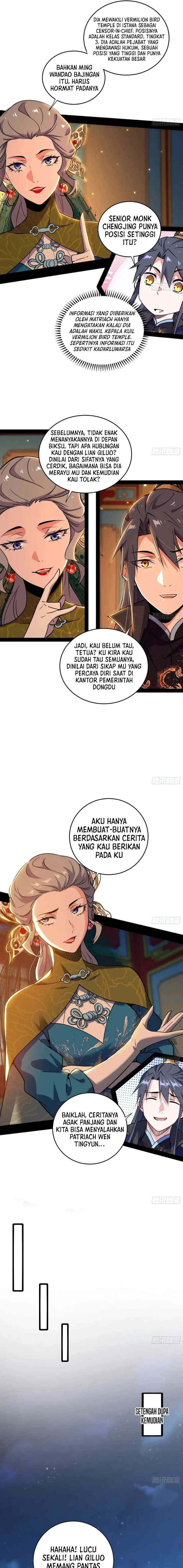 I'm An Evil God chapter 443 halaman 9