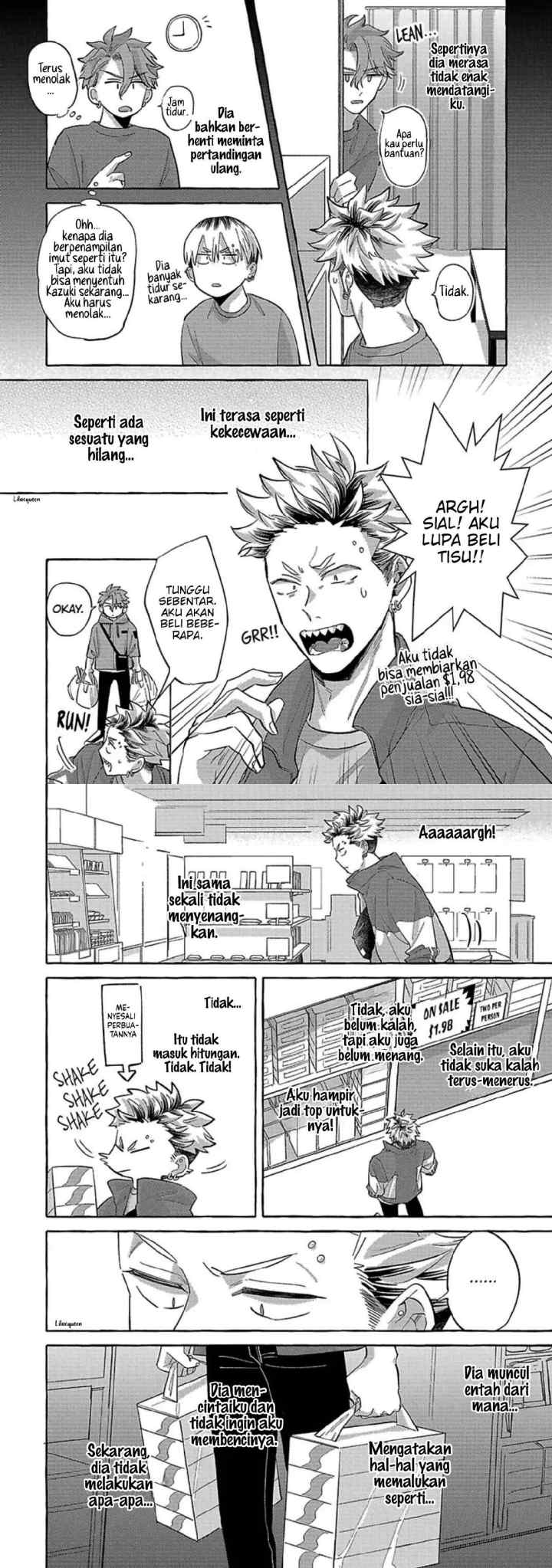 Omae No Houga Kawaiikuseni chapter 3 halaman 4