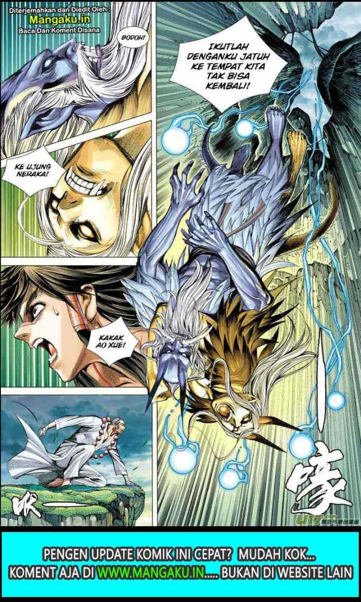Journey to the West chapter 68.2 halaman 15