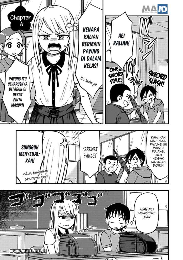 Himeno-chan ni Koi wa mada Hayai chapter 6 halaman 4