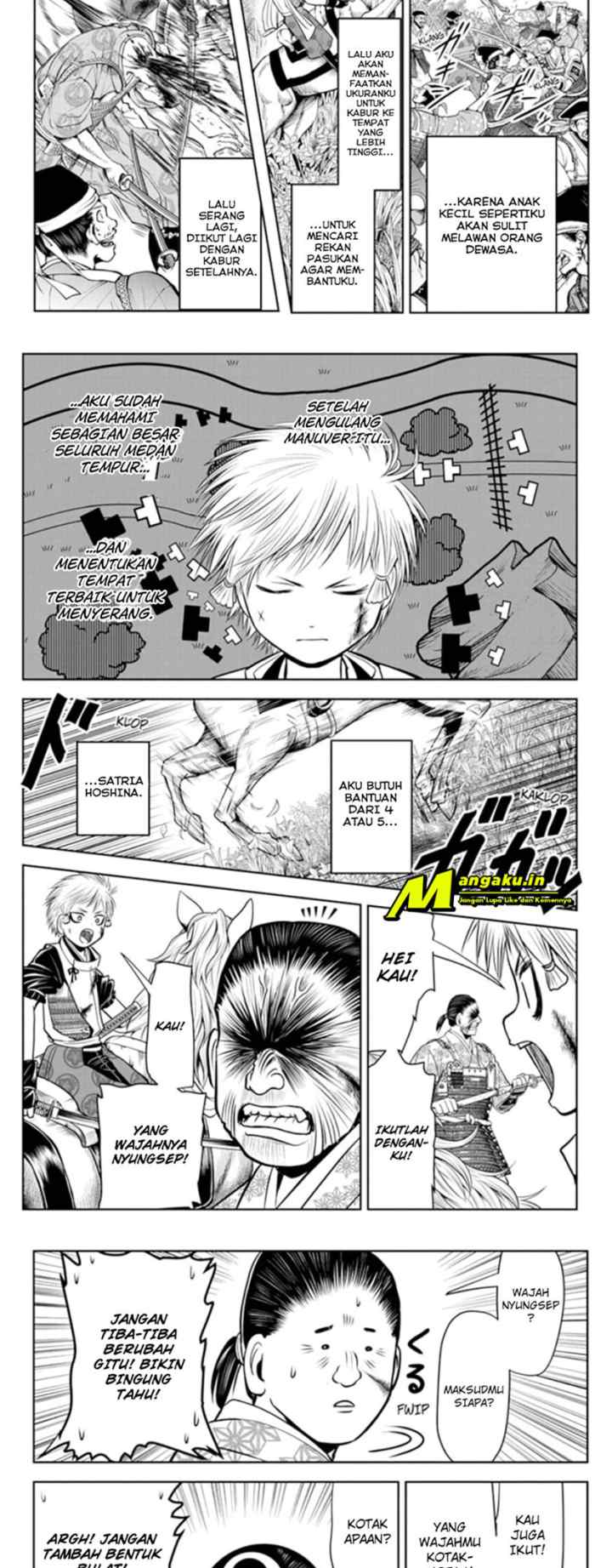 The Elusive Samurai chapter 29 halaman 8