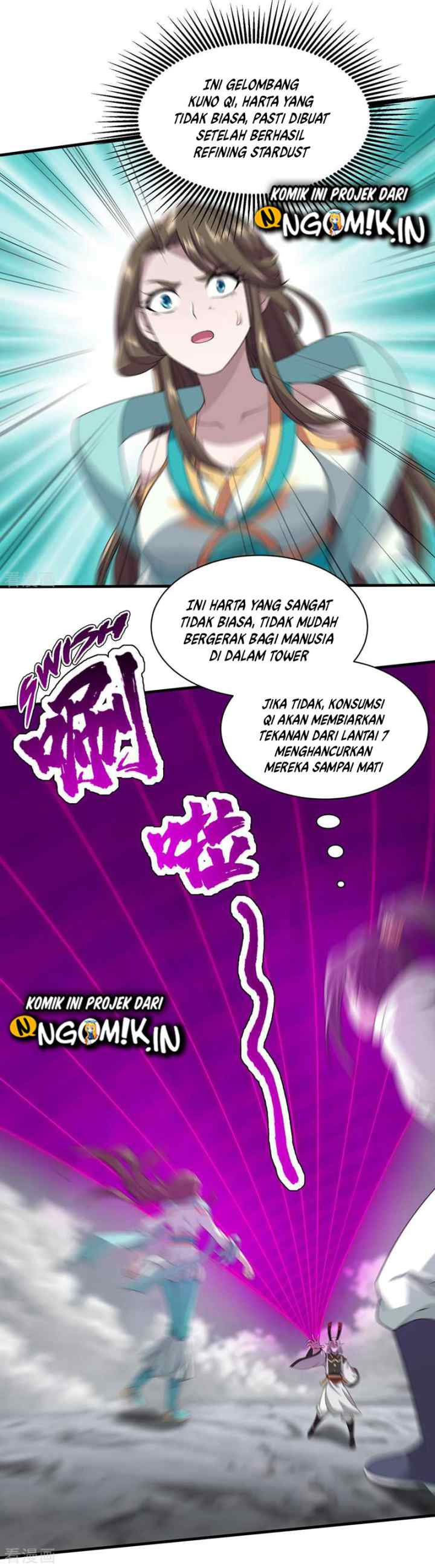 Matchless Emperor chapter 30 halaman 10