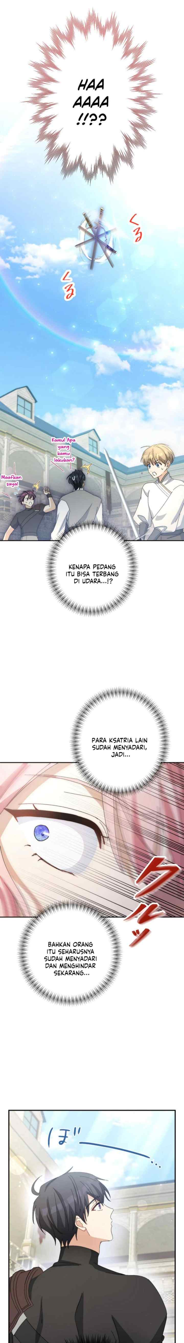 I Still Don't Know About My Favourite Character's Unwavering Obsession chapter 15 halaman 9