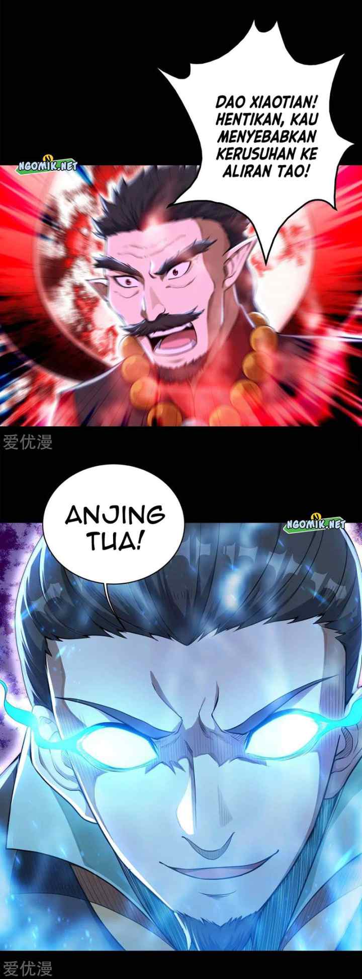 Matchless Emperor chapter 92 halaman 9