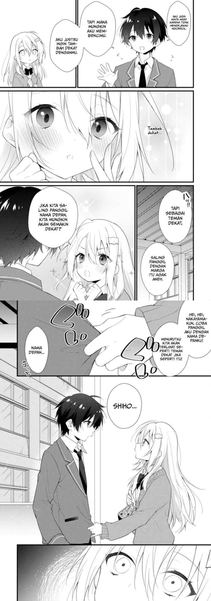 Shimotsuki-san wa Mob ga Suki chapter 2 halaman 7