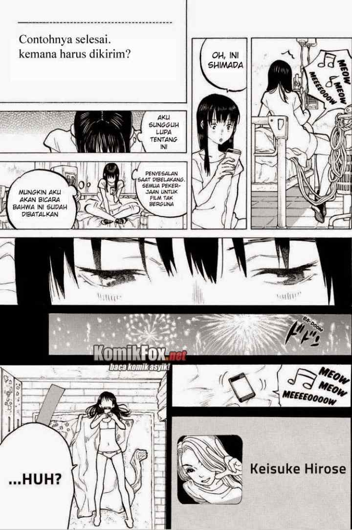 Koe no Katachi chapter 50 halaman 10