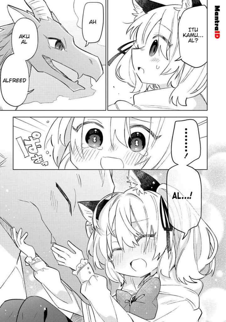 Nekomimi Shoujo wa Mori de Slow Life wo Okuritai: Mofumofu wa Shomou Shimashita ga, Seijo to ka Ouji-sama to ka wa Chuumongai desu chapter 13.1 halaman 11