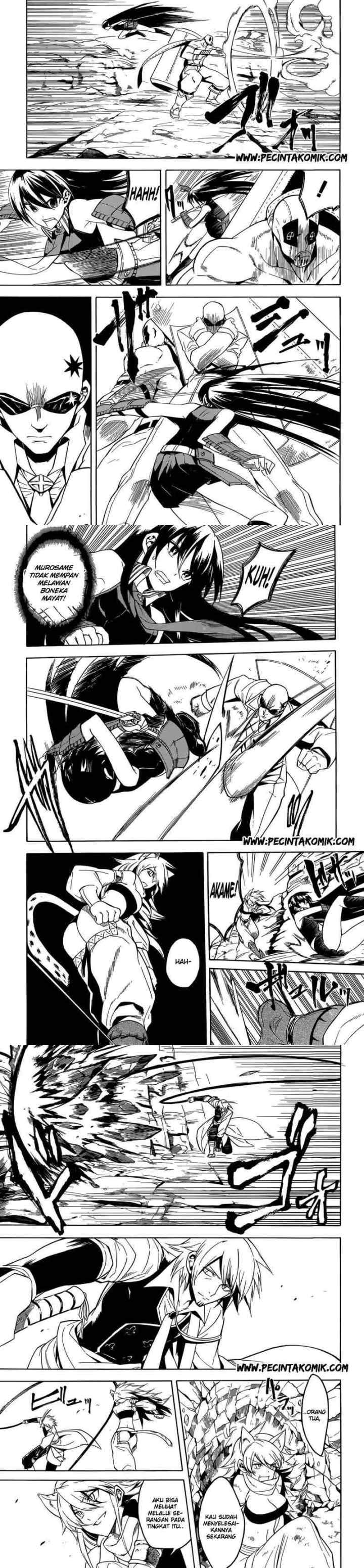 Akame ga Kill! chapter 30 halaman 10