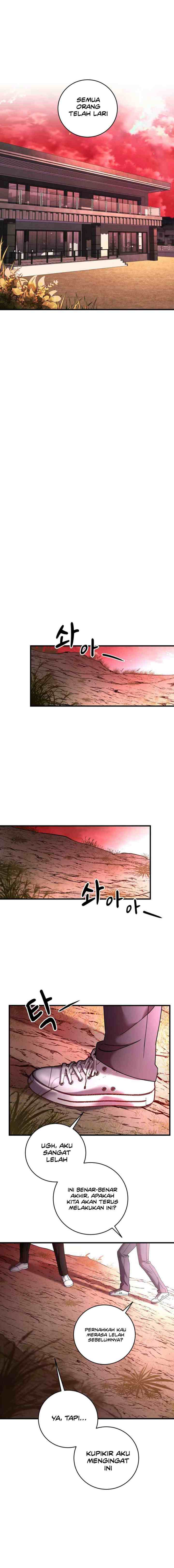 Cheolsu Saves the World chapter 27 halaman 7
