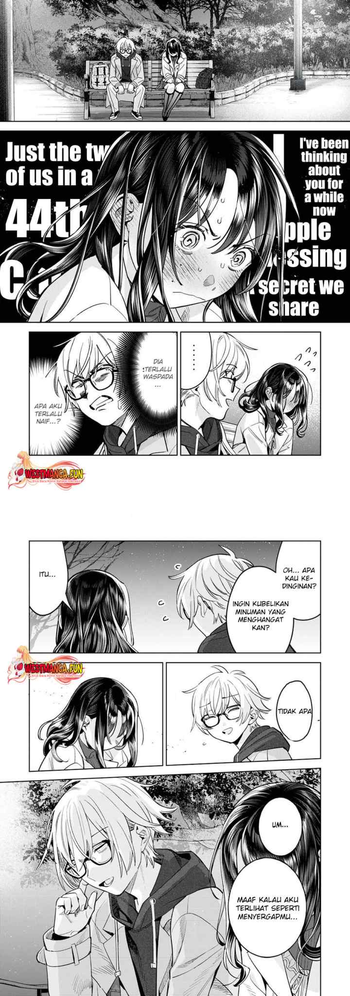 Hajirau Kimi ga Mitainda chapter 67 halaman 13