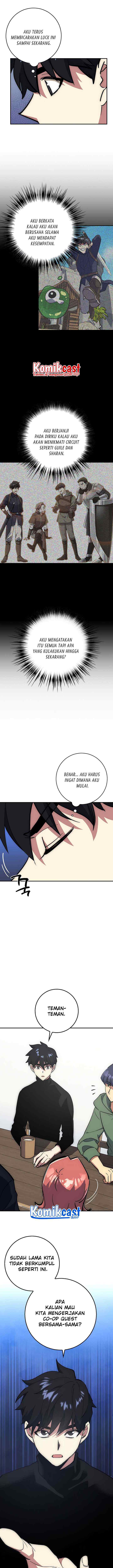 Hyper Luck chapter 25 halaman 14
