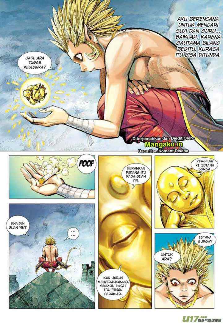 Journey to the West chapter 65.2 halaman 9