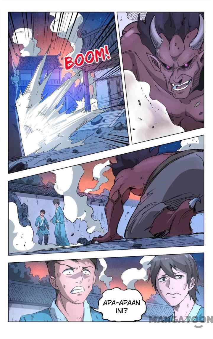 Deity's Path Through Ten Thousand Worlds chapter 214 halaman 9