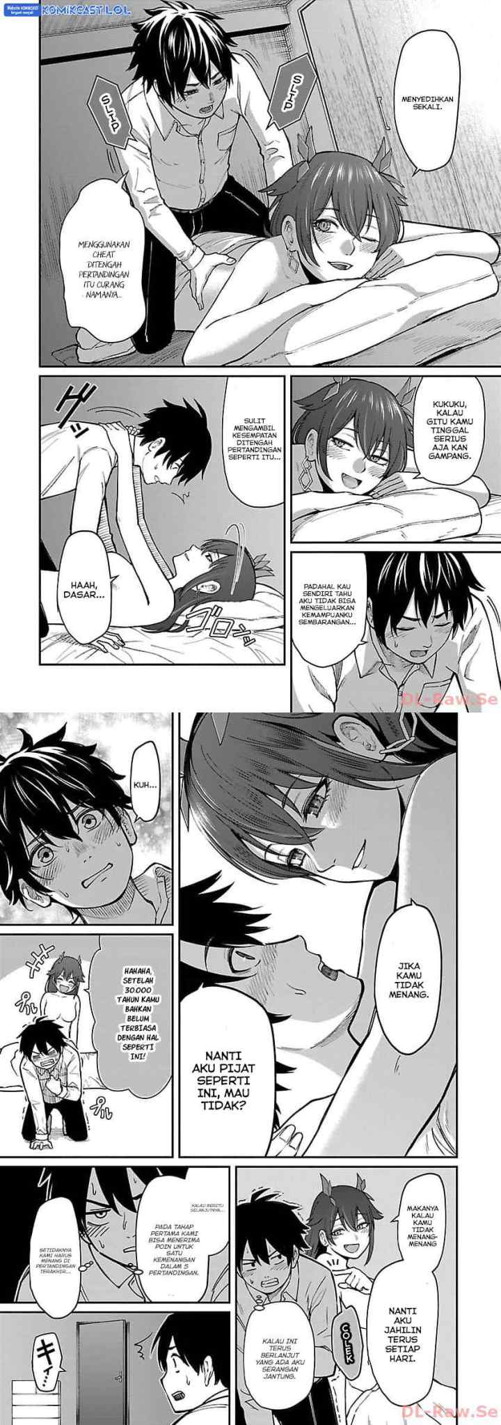 Saikyou no Maou ni Kitaerareta Yuusha Isekai Kikanshatati no Gakuen de Musou Suru chapter 21 halaman 7