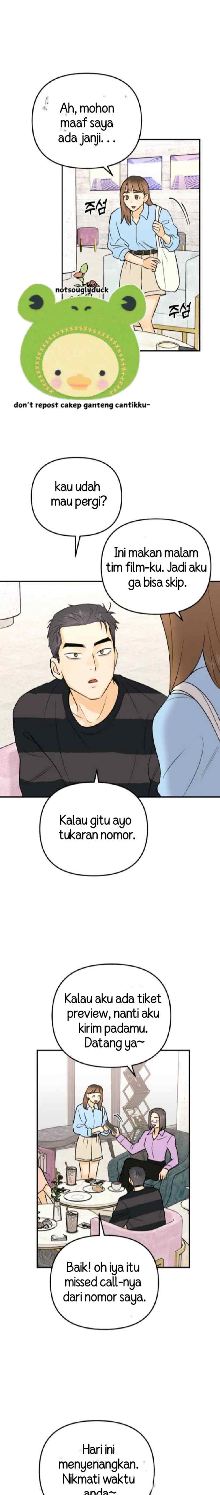 Best Actor In A Relationship Awards chapter 14 halaman 13