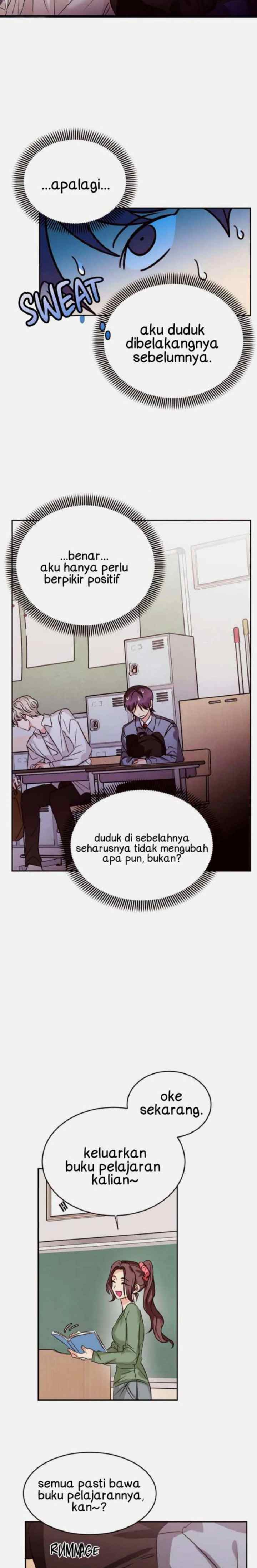 Involuntary Romance chapter 4 halaman 8