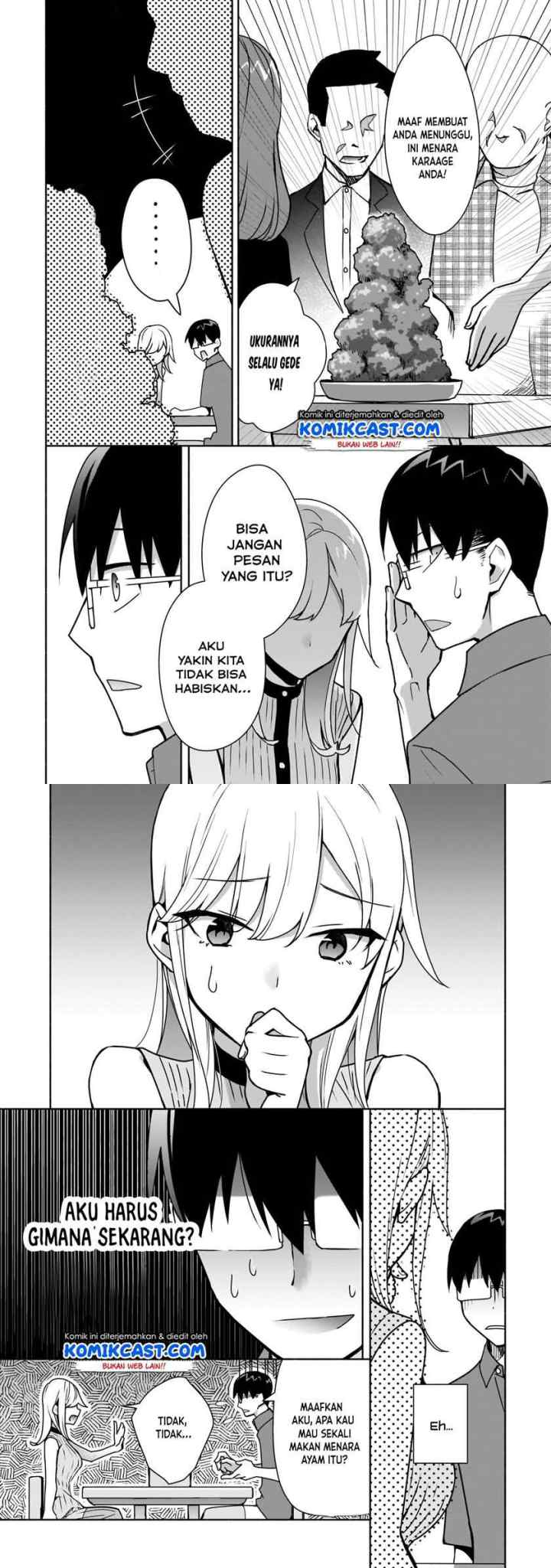 Bocchi no Boku ni Kyousei Kanojo ga Yattekita chapter 8 halaman 10